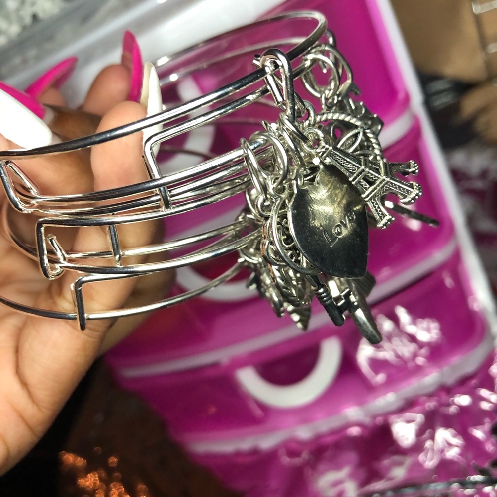 bangles(silver)